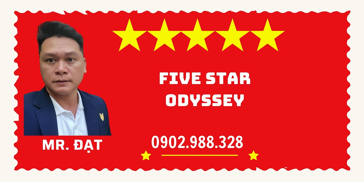 Liên hệ fivestar odyssey